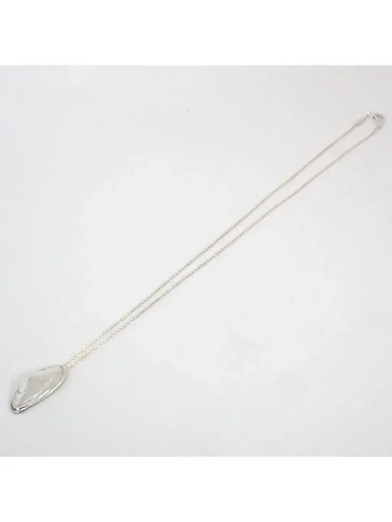 Tiffany & Co 925 Shell Oyster Pendant Necklace - Picture 5 of 10